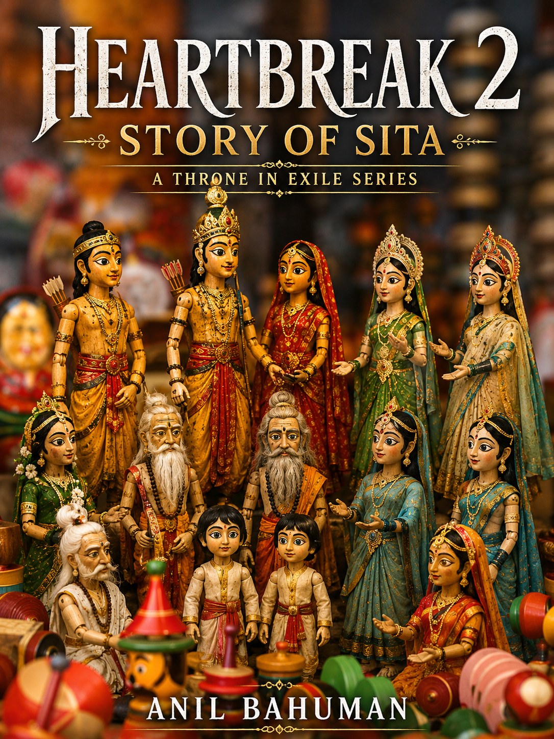 Exodus: Story of Sita cover